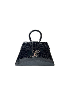 LUAR - Yahaira - AW25 - BLACK PEBBLE